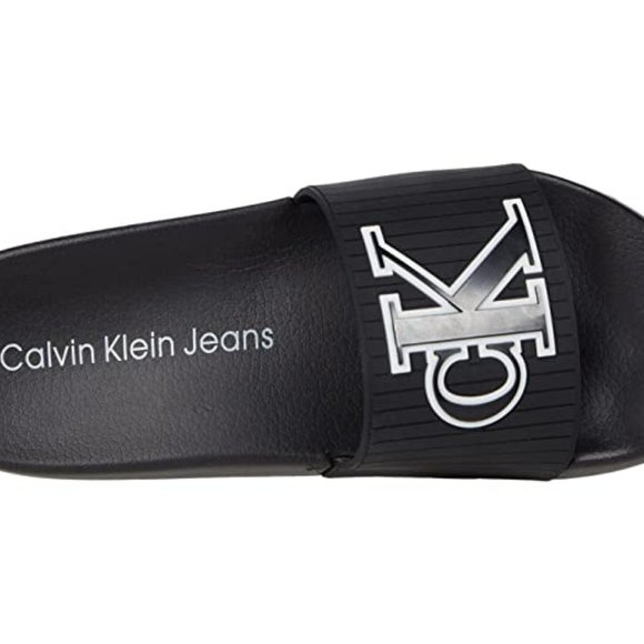 Calvin Klein Alonzo (Black) Men\'s Shoes NIB